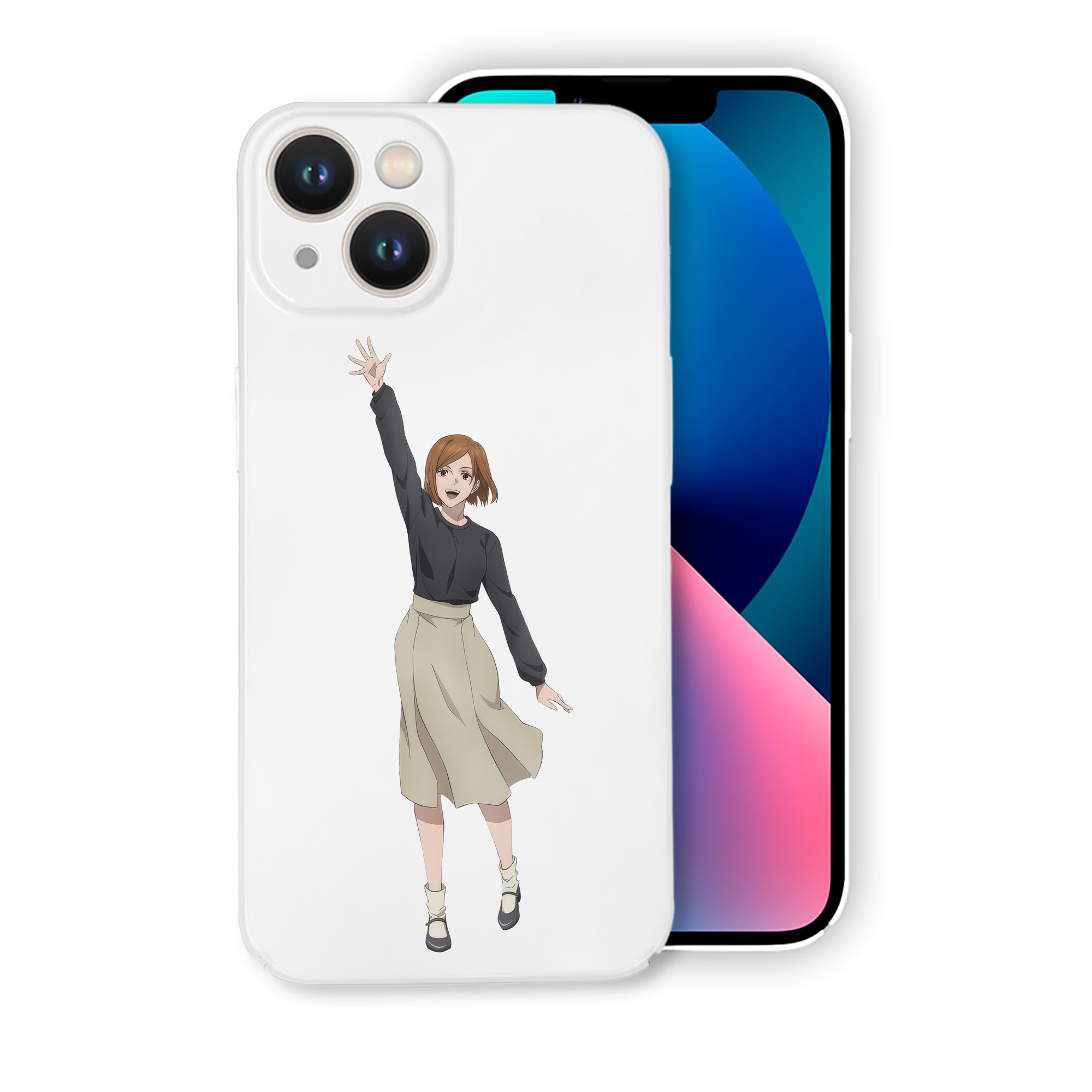 （画像用） 呪術廻戦 Jujutsu Kaisen 【iPhone 14シリーズ対応】ハードケース